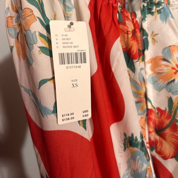 Anthropologie Celadine Halter Midi Scarf Dress - Picture 10 of 10